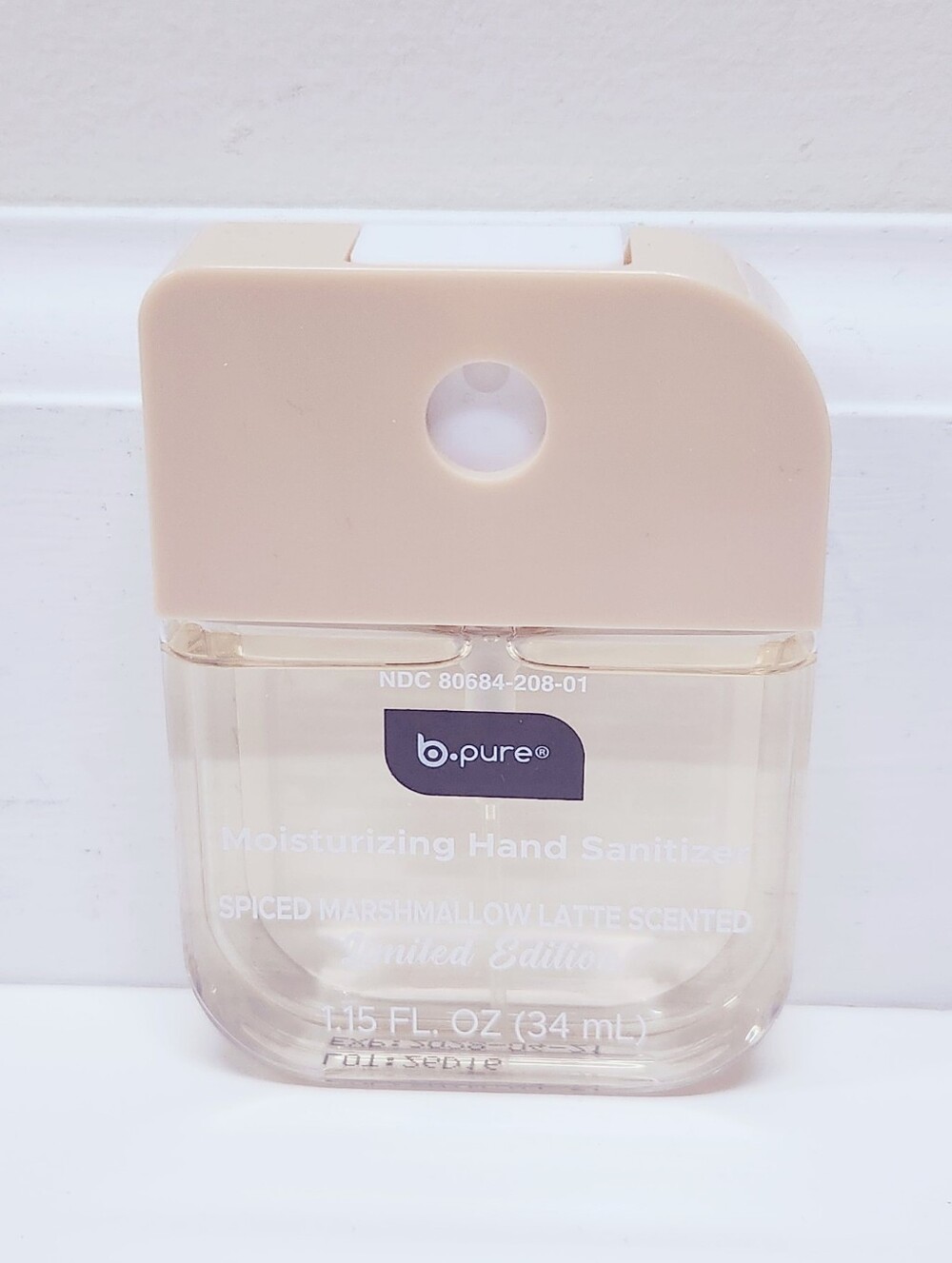 🔮3/$15 B Pure Spiced Marshmallow Latte Hand Sanitizer